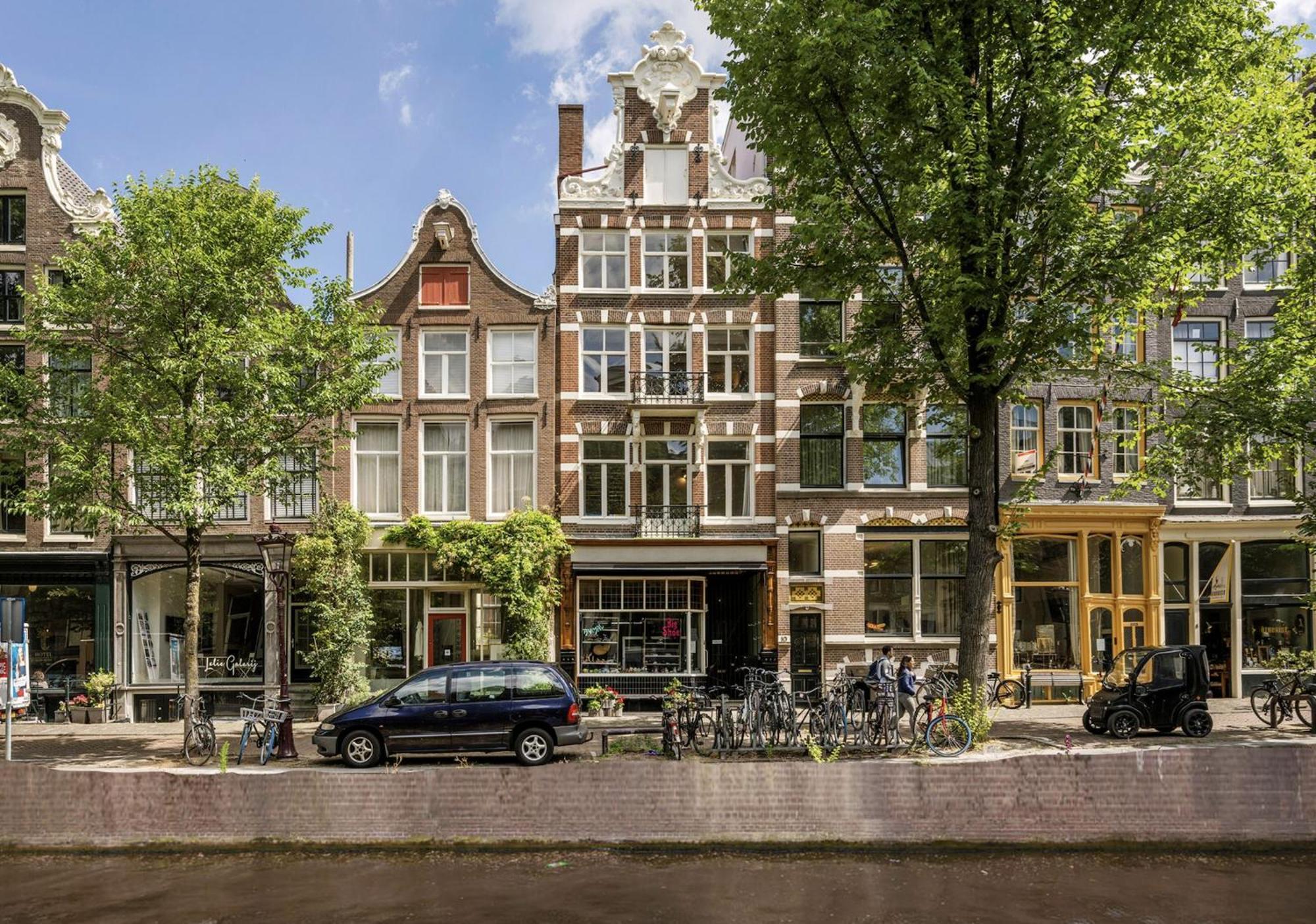 'T Hotel Amsterdam Exteriér fotografie