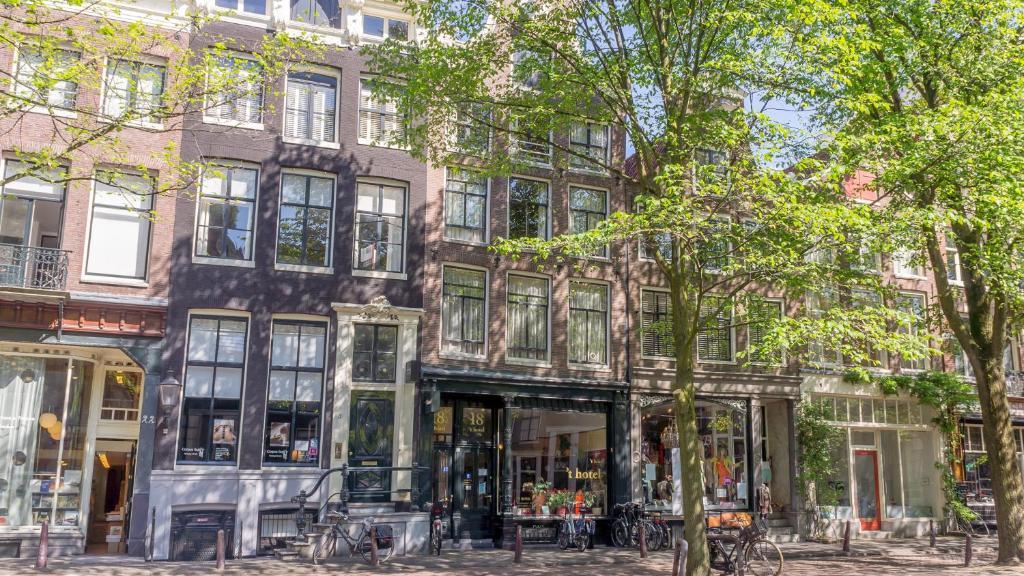 'T Hotel Amsterdam Exteriér fotografie